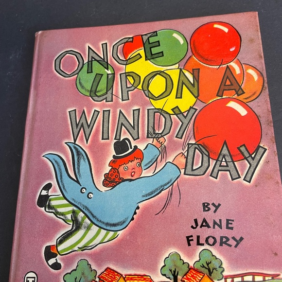 Once upon A Windy Day by Jane Flory - Picture 2 of 5